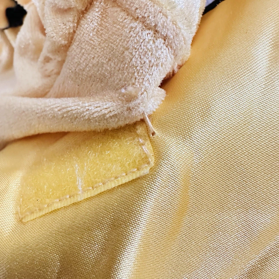 Raro Disfraz de Abejorro Koala Niños Talla 5 Halloween Amarillo Negro Foto 4 de 4