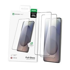 for Radix - Full Glass Screen Protector, Ultra 9H Galaxy S25 Edge Clear