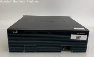 Cisco C3925 Integrated Services Router - Tested