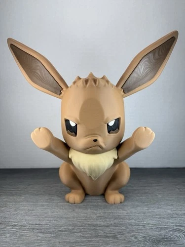 Window Pokemon Eevee 3D Print