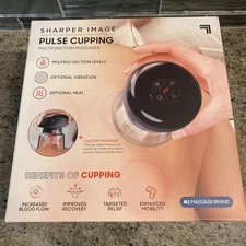 Sharper Image Pulse Cupping Multifunction Massager
