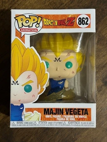 Funko POP Dragon Ball Z Majin Vegeta #862 Vinyl Figure DBZ Anime SL12