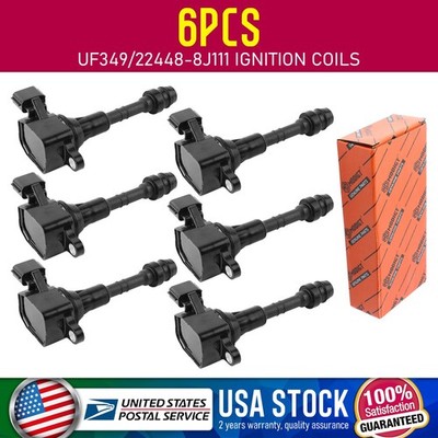 Ignition Coils For Frontier Pathfinder Maxima Xterra Murano 22448-8J115 UF349