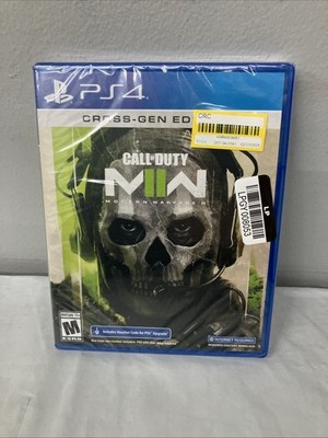 Call of Duty: Modern Warfare II Cross-Gen Edition Activision PS4 Multiplayer