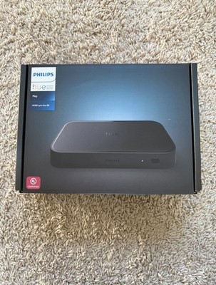 Philips Hue Play HDMI Sync Box 8K 120 Hz DOLBY VISION HDR10+ OEM Genuine SEALED