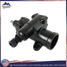 New Black Power Steering Gear Box For Dodge Ram 2500 Ram 3500 Ram 4000 1997-2002