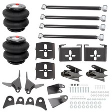 2.75 Heavy Duty Triangulated 4 Link Hot Rod Suspension Kit Air Bags Rear Mount 2.75 Heavy Duty Triangulated 4 Link Hot Rod Suspension Kit Air Bags Rear Mount