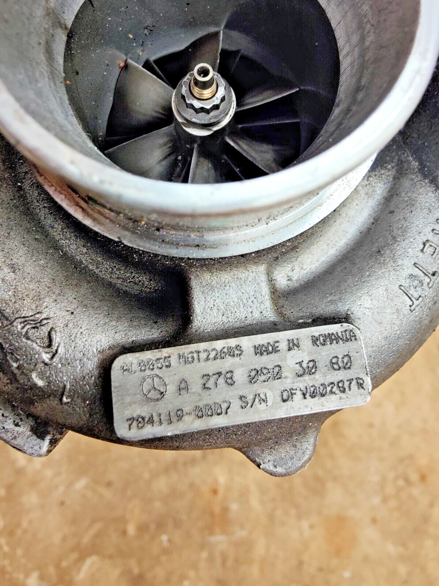 OEM LEFT Turbocharger Mercedes AMG A2780903080 A2780902980 827054 
