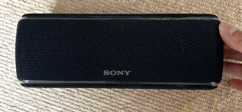 SONY SRS-XB31 Extra Bass Wireless Portable Speaker Bluetooth Black Used Japan - 第 1/2 張圖片