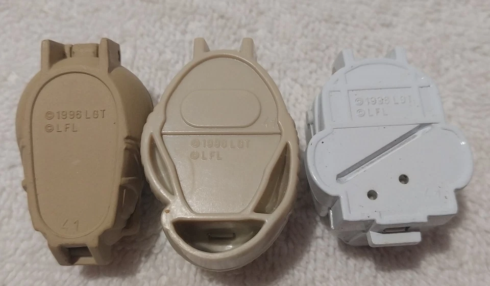 Micro Máquinas Star Wars - Mini Cabezas Colección IV - Babero Figrin Fortuna Scout Foto 3 de 4