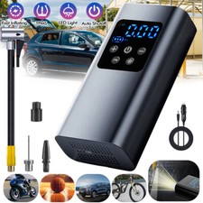 150 PSI Digital Tire Inflator Car Air Pump Air Compressor Electric Portable 12V
