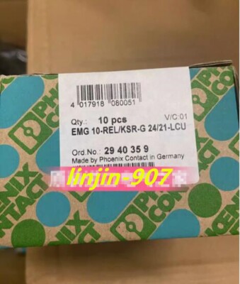 1PC Phoenix Contact relay EMG 10-REL/KSR-G 24/21-LCU 2940359