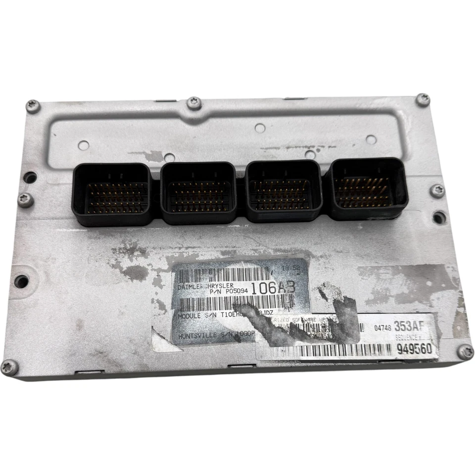 Módulo de control del motor ECM OEM 79-8351V para Chrysler Pacifica 2005 3,5 L V6 Foto 3 de 4