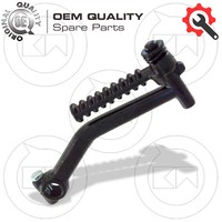 Schwarze Anlasserhebel Originaltyp Benelli 50 Pepe Lx 2003 2004