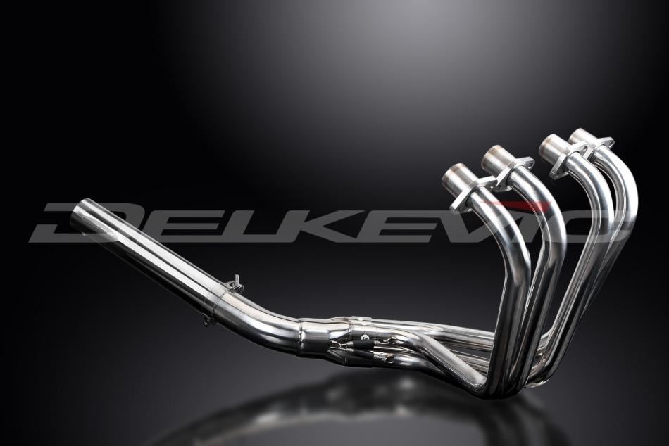 Delkevic Full 4into1 Stainless Exhaust Kawasaki Z1R KZ1000D 1977