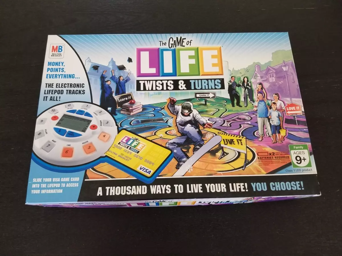 The Game of Life Twists and Turns