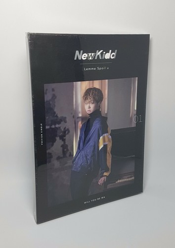 K-POP NEWKIDD LEMME SPOIL U Preview Single CD+Photobook+Standing Paper+Photocard - Picture 2 of 5