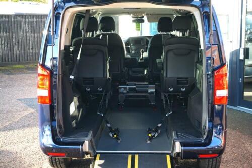 Mercedes Vito 111 BLUETEC TOURER PRO Disabled Wheelchair Accessible Vehicle, WAV - Picture 2 of 20