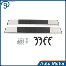 For Chevy Silverado GMC Sierra 1500 Regular Cab 19-22 Nerf Bar 6" Running Board