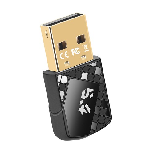 USB Wireless Adapter ABS USB Transmitter for PC Speaker Wireless Mouse Keyboard - Afbeelding 2 van 11