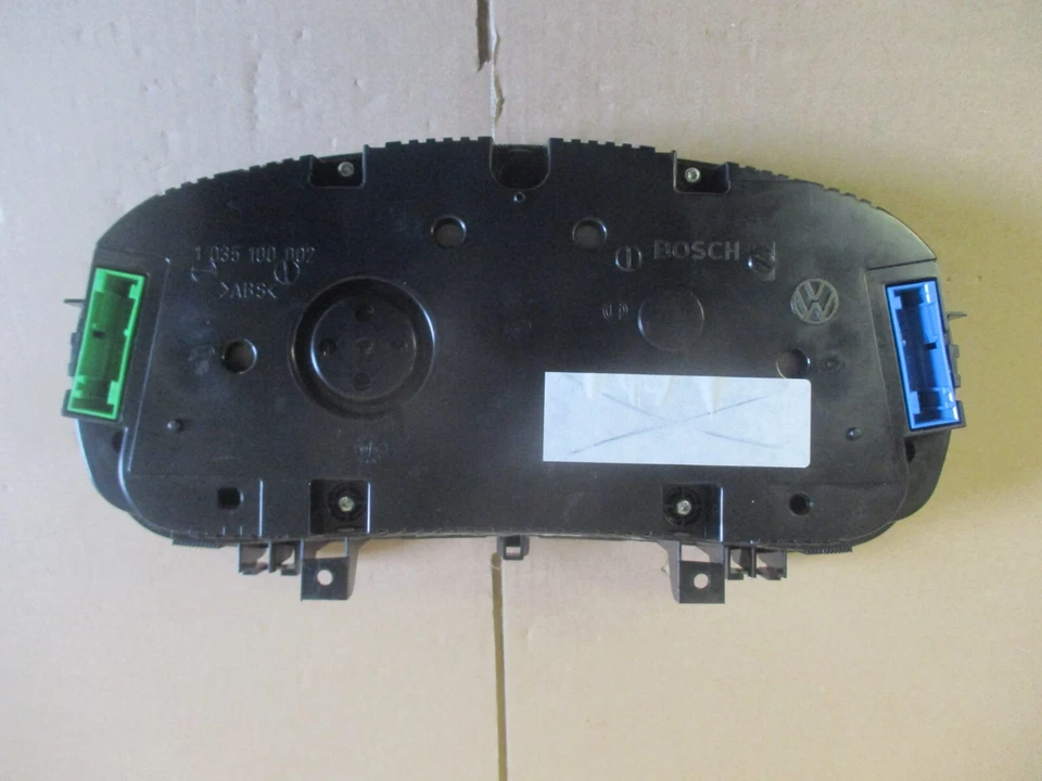 VW Golf 4 Bora Benzin Kombiinstrument Tachometer Tacho 260km/h NEU original VAG - Bild 2 von 4