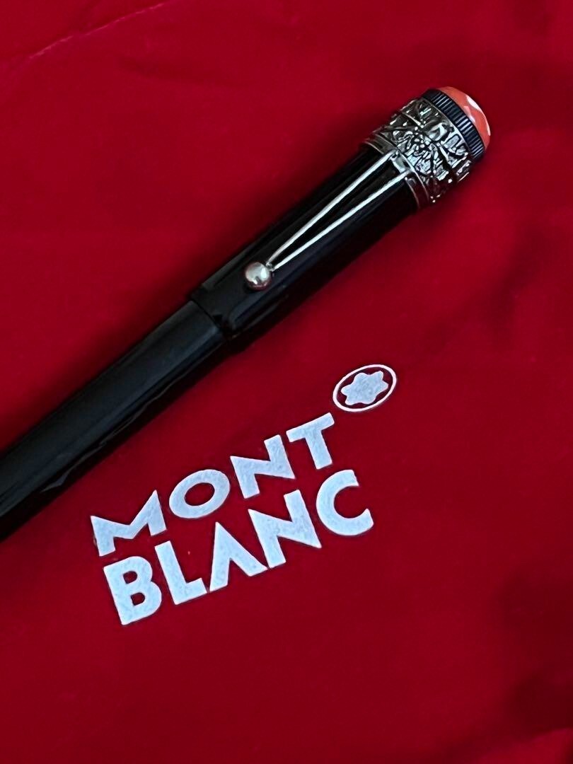 Rodin、noir et blanc Montblanc Heritage Collection Rouge et Noir Special Edition