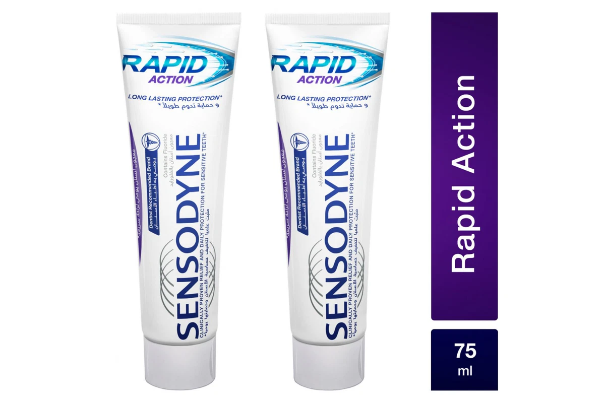 Зубная паста fast sensitive. Sensodyne rapid relief. зубная паста sensodyne мгновенный эффект. зубная паста rapid 15.