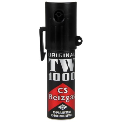 TW1000 Pfefferspray Serie ''CS-Gas'' - Abwehrspray Tierabwehrspray Made in Germany