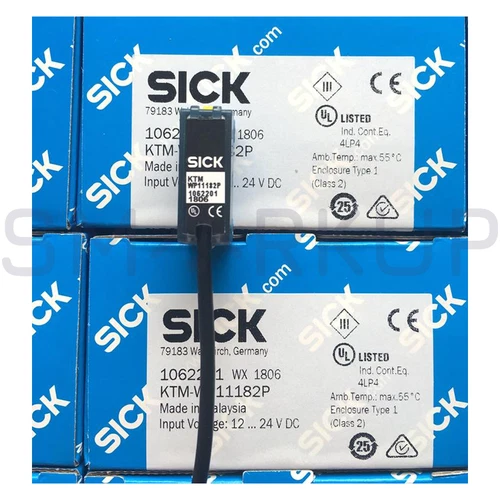 ONE NEW SICK photoelectric switch KTM-WN11182P - Picture 1 of 1