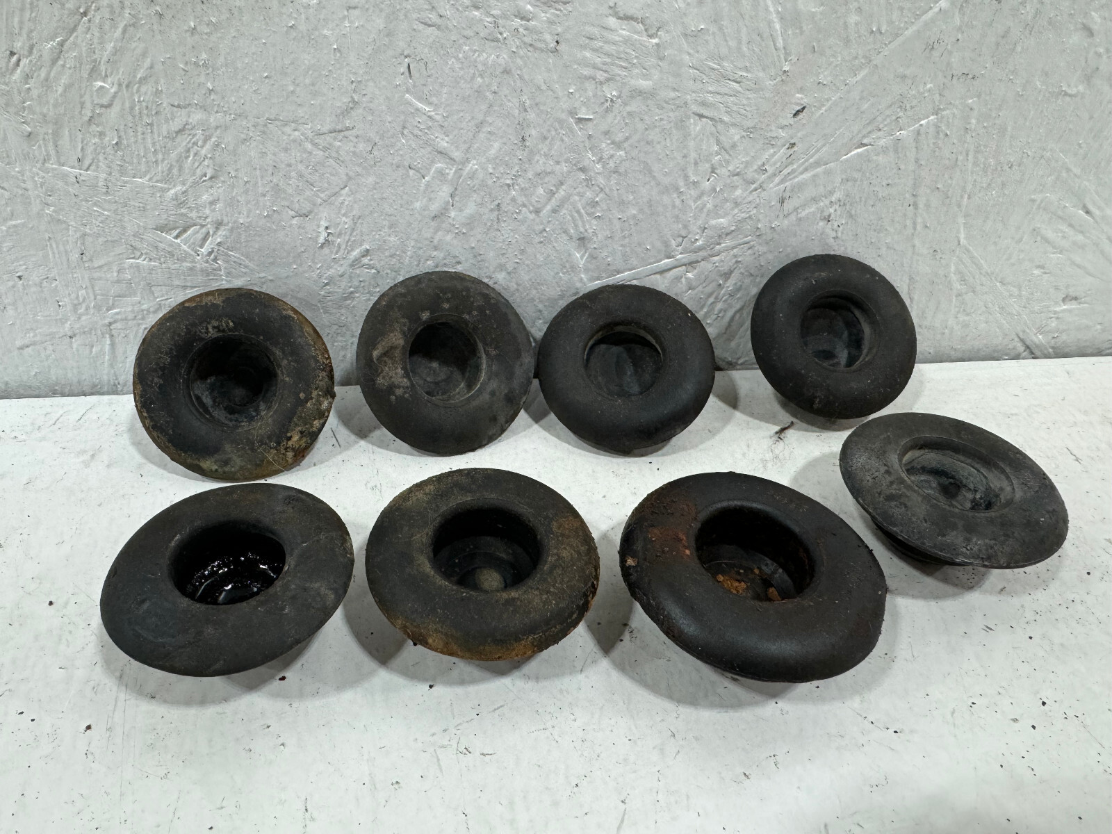 8 MOPAR Rubber Floor Drain Plugs Fits Jeep CJ5 CJ7 CJ8 Wrangler YJ