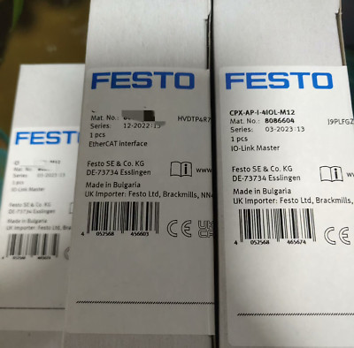 1PC Brand New Festo Communication Module CPX-AP-I-4IOL-M12 8086604 | eBay