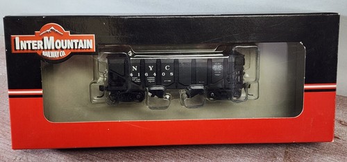Coche tolva abierta New York Central RR USRA Twin Bay 416408 Intermountain T452901 | Zustand: New