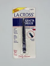 New La Cross EXACTA TWEEZE Tapered Slant Tip Tweezer 71871 (PACKAGING MAY VARY)