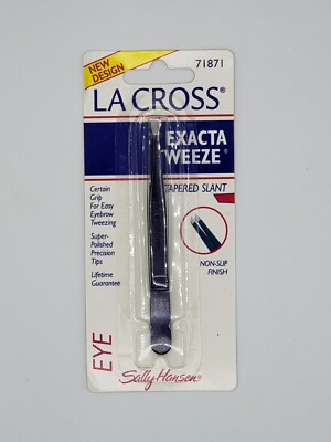 New La Cross EXACTA TWEEZE Tapered Slant Tip Tweezer 71871