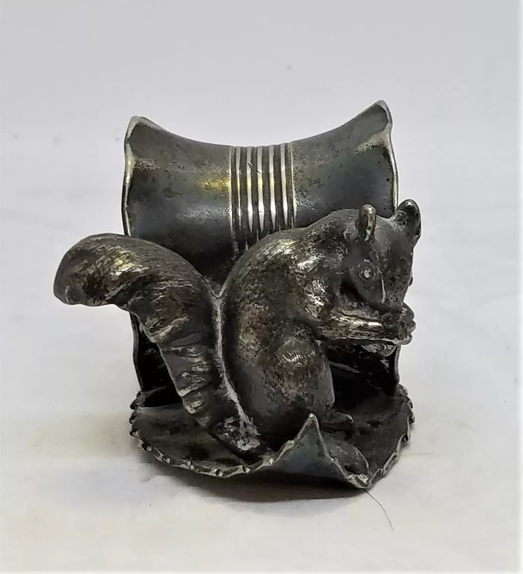 Victorian napkin shop rings