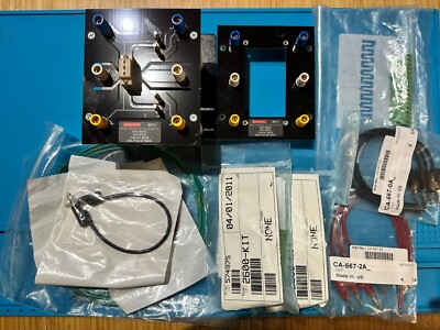 Complete Keithley 8011 High Current Test Socket Kit 8010-CTB 8010-DTB
