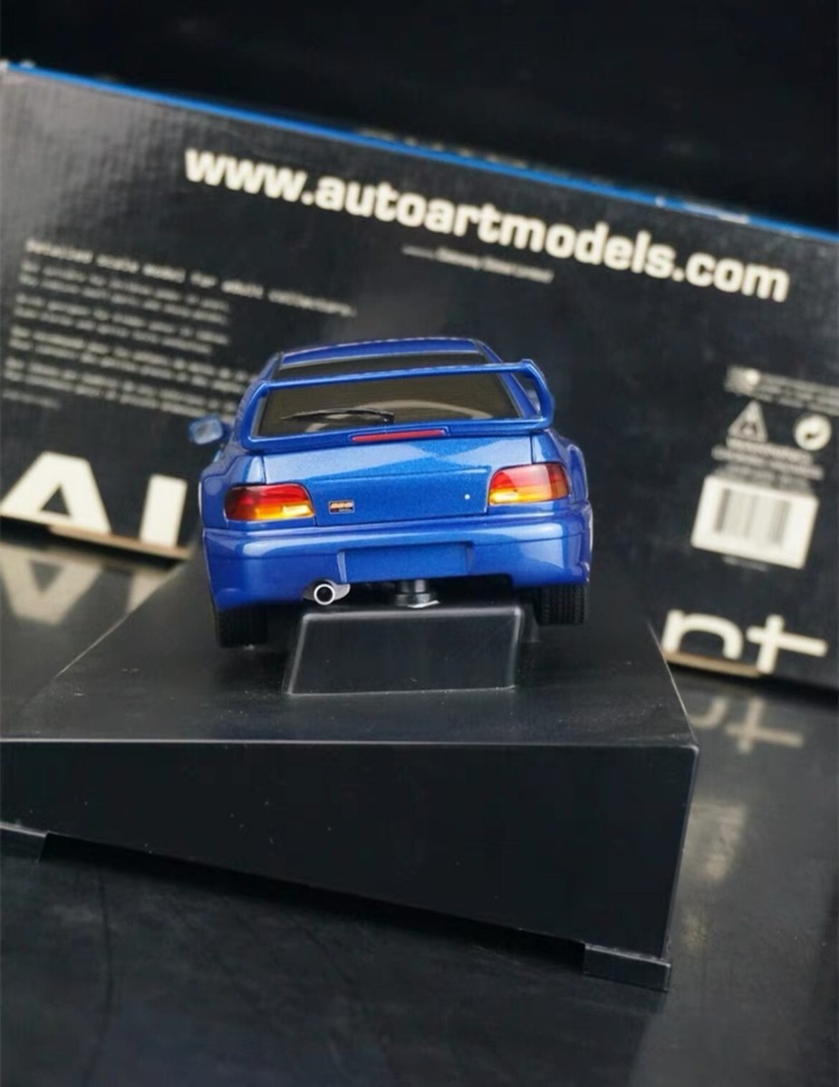 RARE* Autoart 1/18 Subaru Impreza 22B STI 1st Edition RARE* Autoart 1/18 Subaru Impreza 22B STI 1st Edition