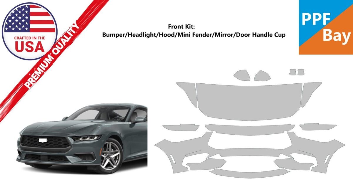 Hood & Fender + Mirrors Kit | FORD ECOSPORT 2020 Hood & Fender + Mirrors Kit | FORD ECOSPORT 2020