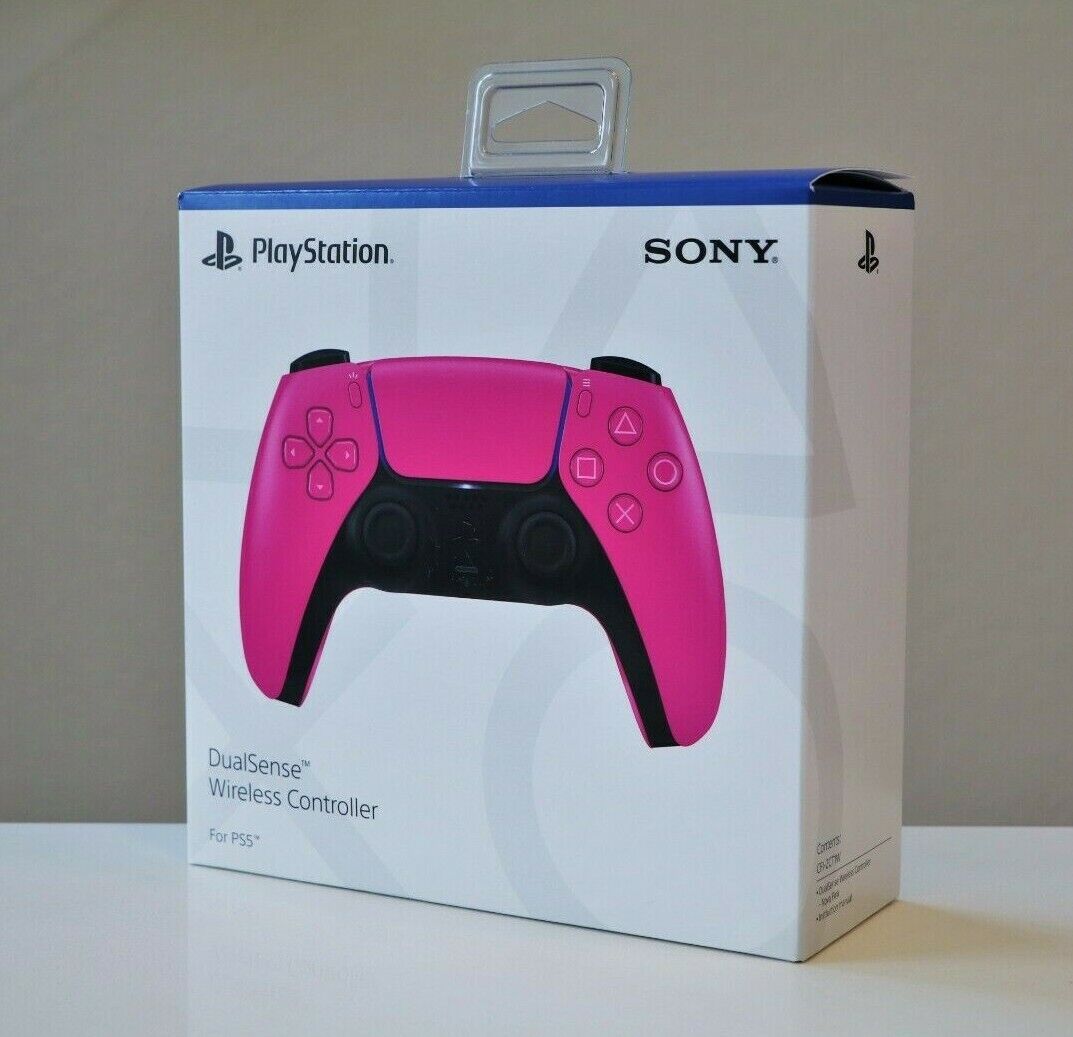 NEW PlayStation 5 DualSense Wireless Controller Nova PINK (PS5) - FREE  SHIPPING