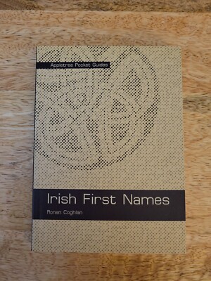 ''Appletree Pocket Guides: Irish First Names'' (2005 PAPERBACK) by Ronan Coghlan