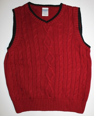 boys christmas vest