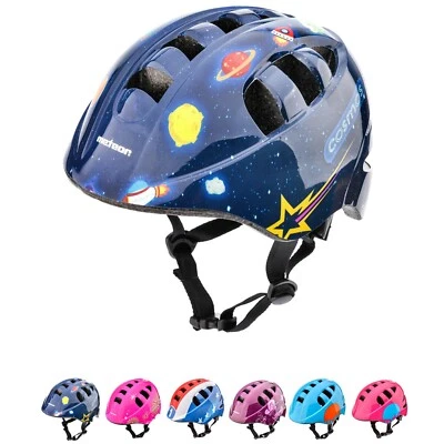 METEOR Fahrradhelm Kinderhelm Kleinkinderhelm Schutzhelm Radhelm Skatehelm für Kinder