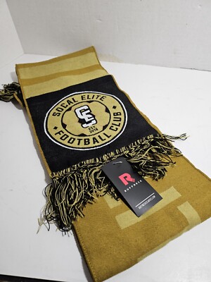 Ruffneck Unisex Adult SOCAL ELITE FOOTBALL CLUB Fan Scarf New