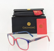 Authentic COCO SONG Eyeglasses Golden Bug 53mm Col. 2 CV188