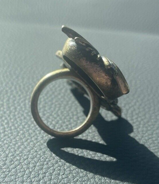 Beautiful OWL Statement Ring Bronze  Ring Size ~8… - image 5
