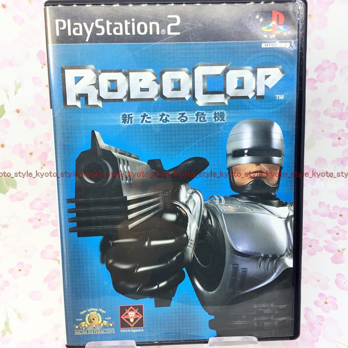 USED PS2 PlayStation 2 ROBOCOP ~ A New crisis 00072 JAPAN IMPORT