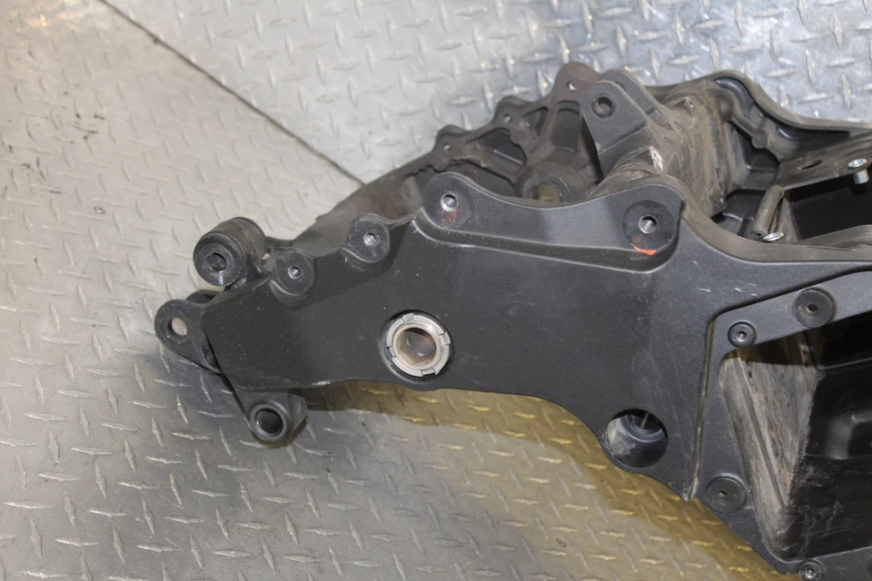 2008 KAWASAKI NINJA ZX14 ZX1400 FRAME CHASSIS SLVG (S) - Imagem 2 de 4