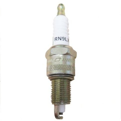 1Pc Champion Gold Spark Plug RN9LX4 - Picture 2 of 3