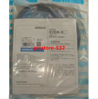 New OMRON E2EH-X7C1 E2EH X7C1 Proximity Switch #DW