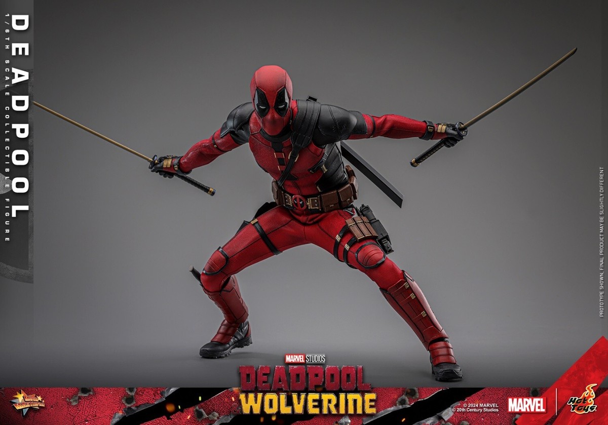 Ready! New Hot Toys MMS746 1/6 Deadpool & Wolverine Ready! New Hot Toys MMS746 1/6 Deadpool & Wolverine